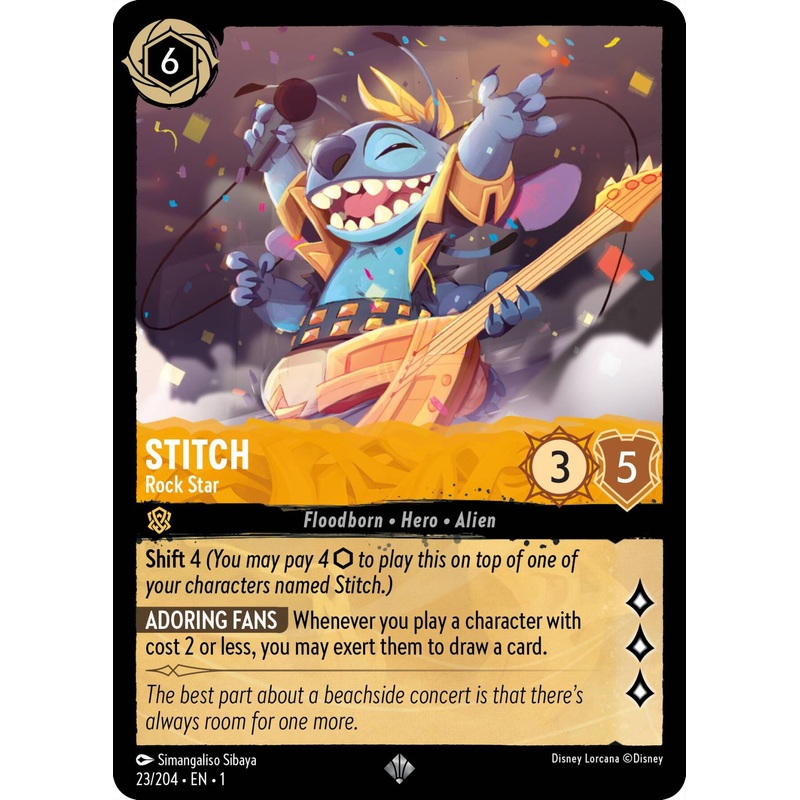 Stitch - Rock Star [1 - 23/204]