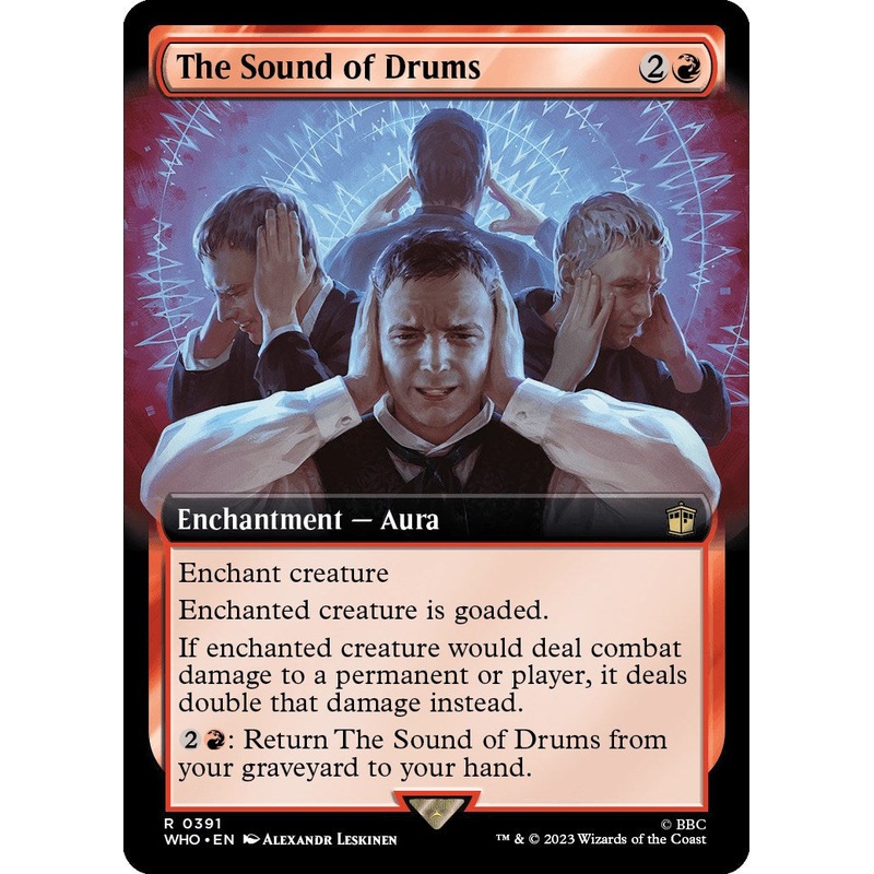 The Sound of Drums (Extended Art) [WHO - 391]