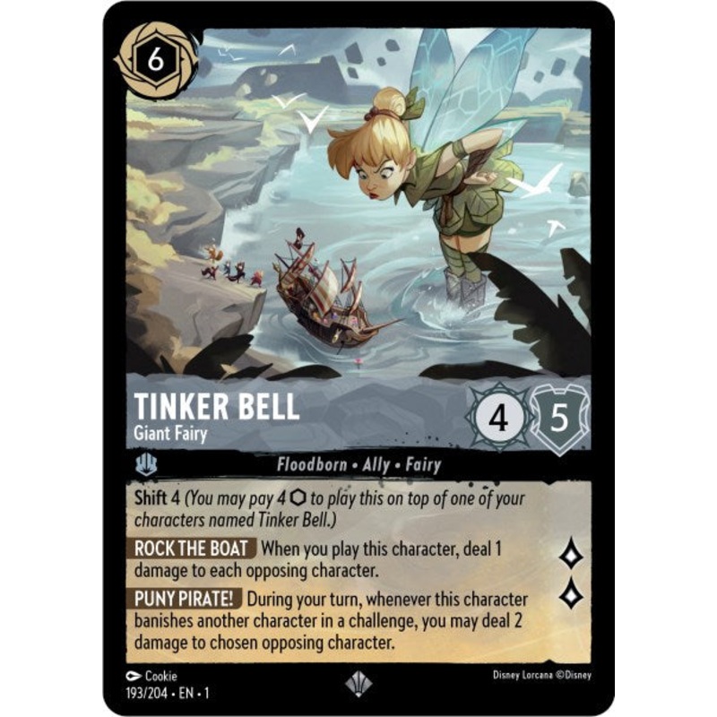 Tinker Bell - Giant Fairy [1 - 193/204]