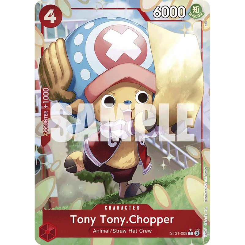Tony Tony.Chopper (Parallel) [ST21 - ST21-008]