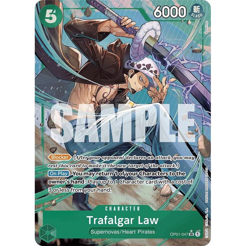 Trafalgar Law (OP01-047) (Alternate Art) [PRB-01 - OP01-047]