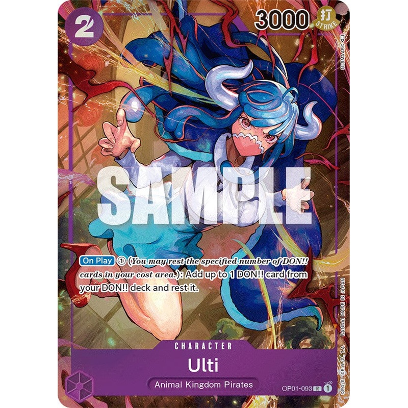 Ulti (Parallel) [OP01 - OP01-093]