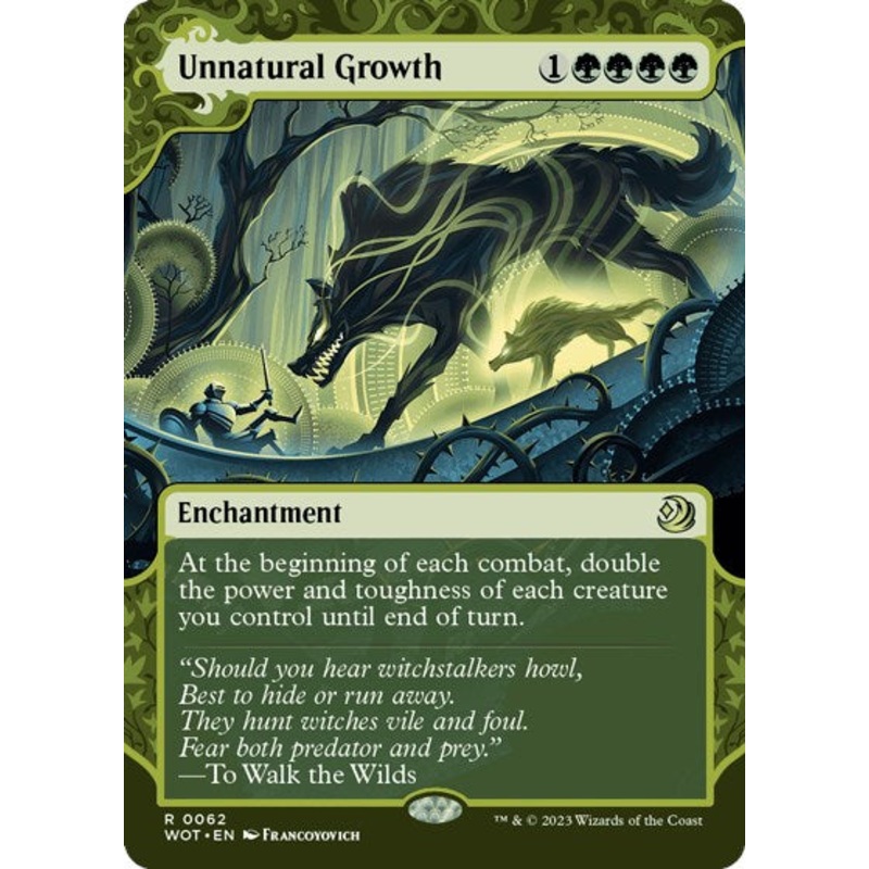 Unnatural Growth [WOT - 62]