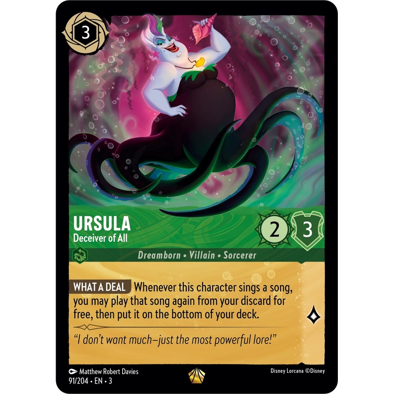 Ursula - Deceiver of All [3 - 91/204]