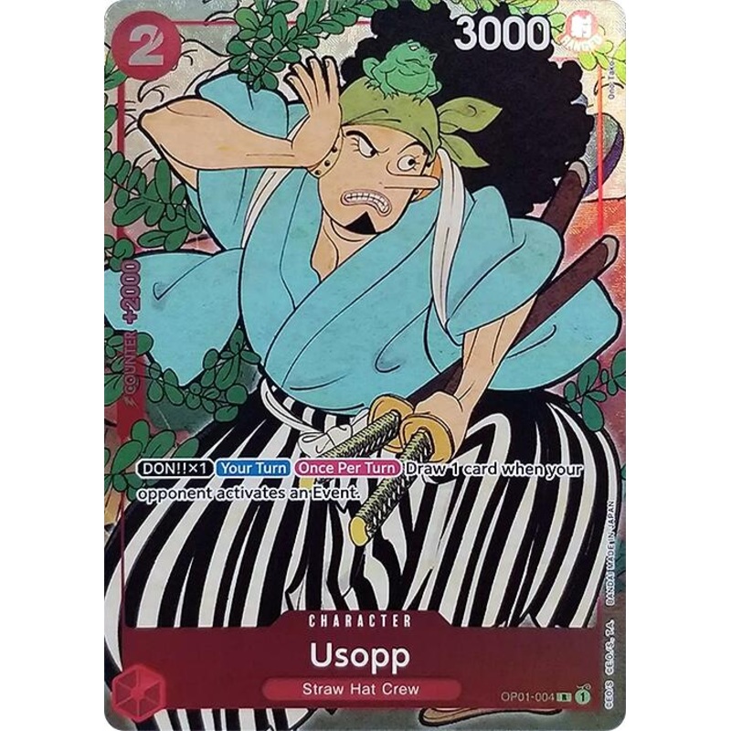 Usopp (English Version 1st Anniversary Set) [OP-PR - OP01-004]