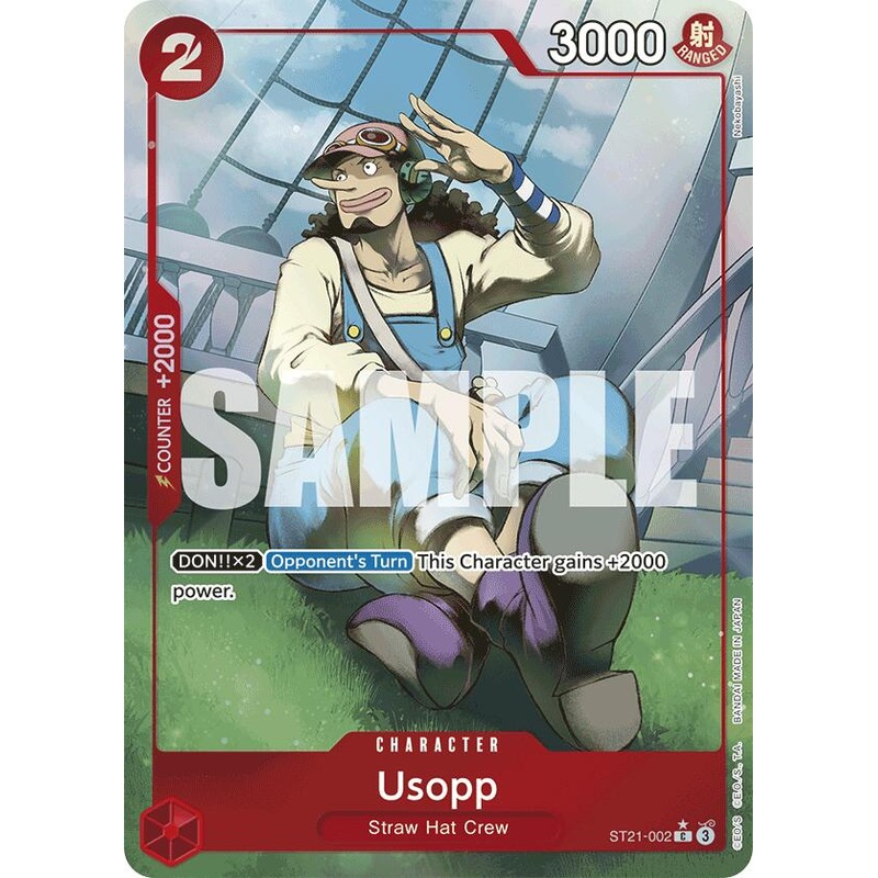 Usopp (Parallel) [ST21 - ST21-002]