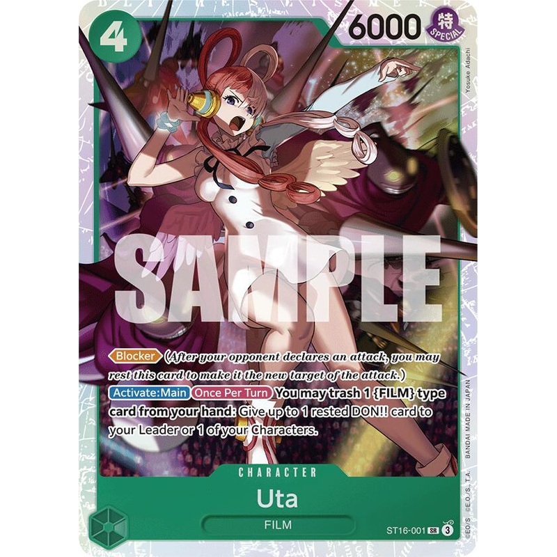 Uta (ST16-001) [ST-16 - ST16-001]