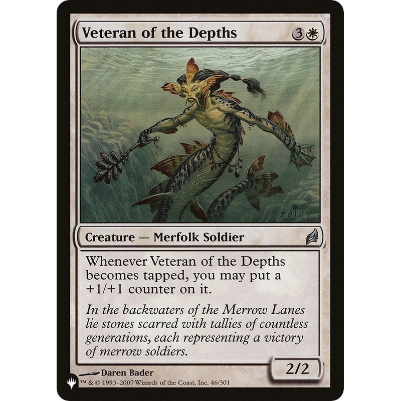 Veteran of the Depths [LIST - 46/301]