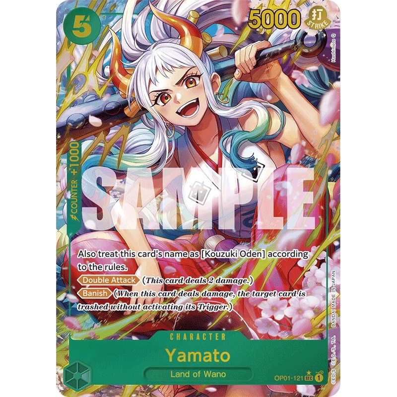 Yamato (OP01-121) (Alternate Art) [PRB-01 - OP01-121]