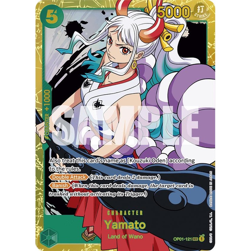Yamato (OP01-121) (Reprint) [PRB-01 - OP01-121]