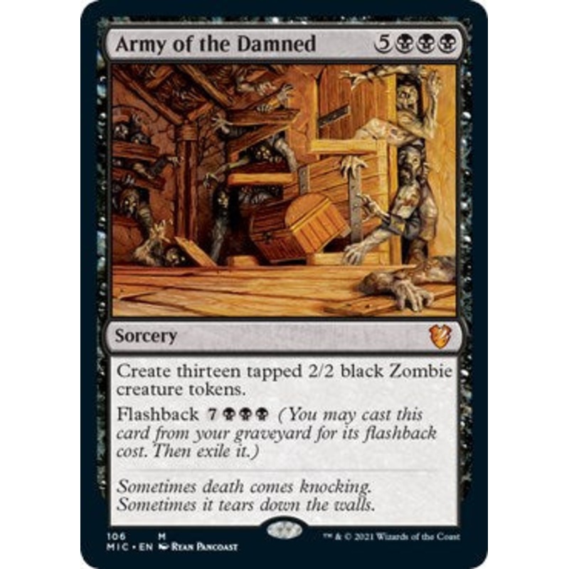 Army of the Damned [MIC - 106]