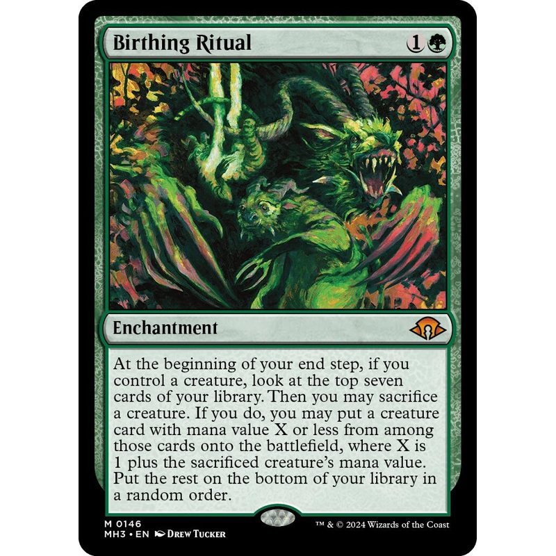 Birthing Ritual [MH3 - 146]