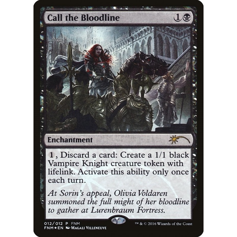 Call the Bloodline [FNM - 12]