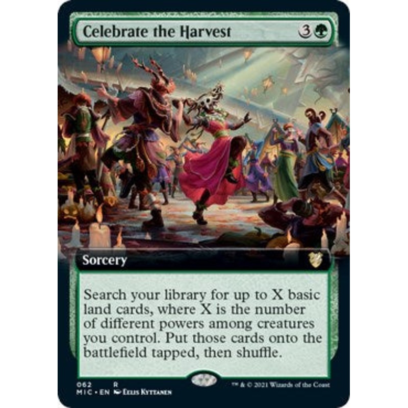Celebrate the Harvest (Extended Art) [MIC - 62]