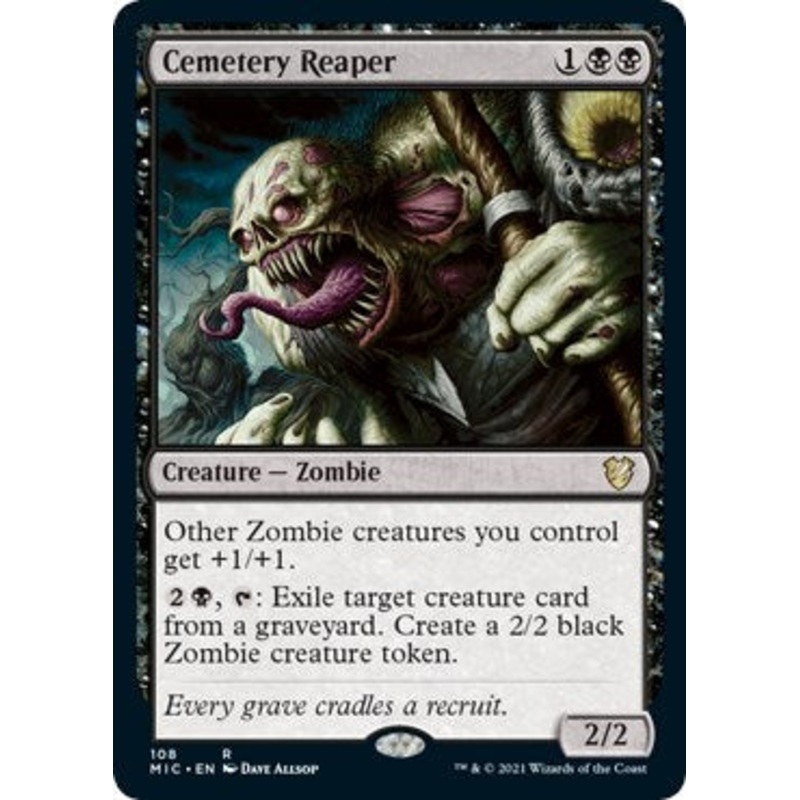 Cemetery Reaper [MIC - 108]