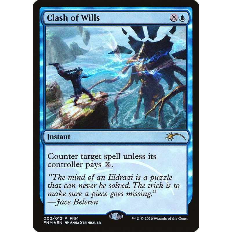 Clash of Wills [FNM - 2]