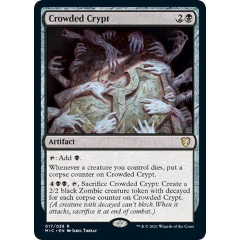 Crowded Crypt [MIC - 17]