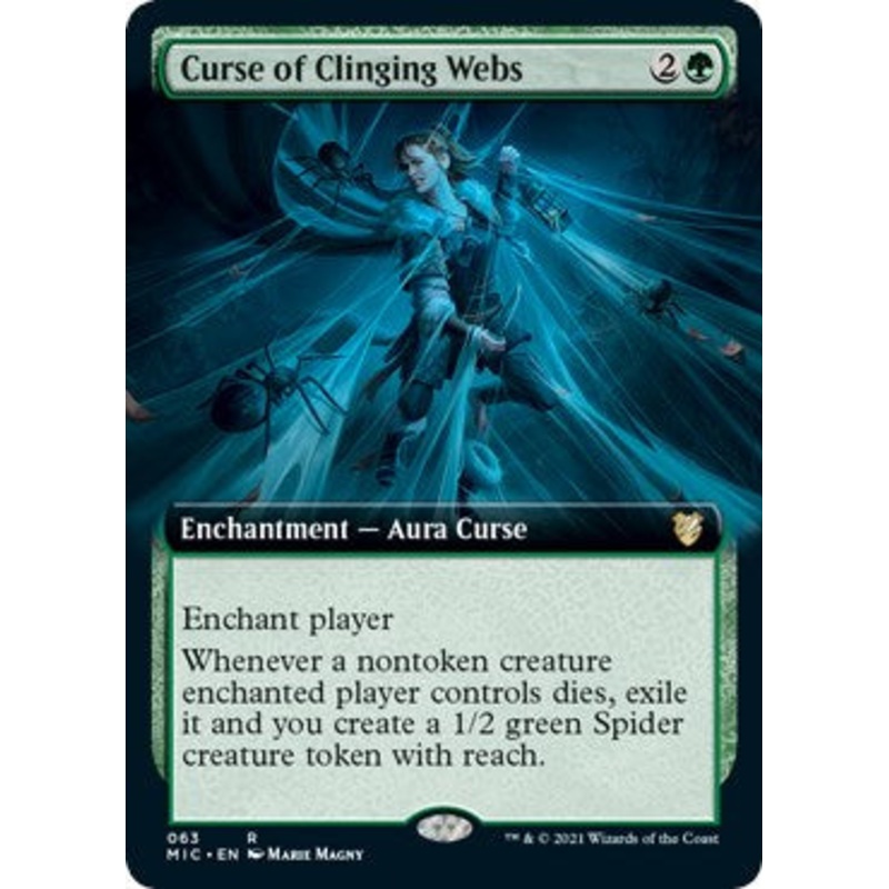 Curse of Clinging Webs (Extended Art) [MIC - 63]