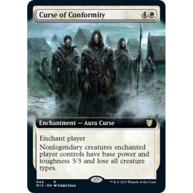Curse of Conformity (Extended Art) [MIC - 44]