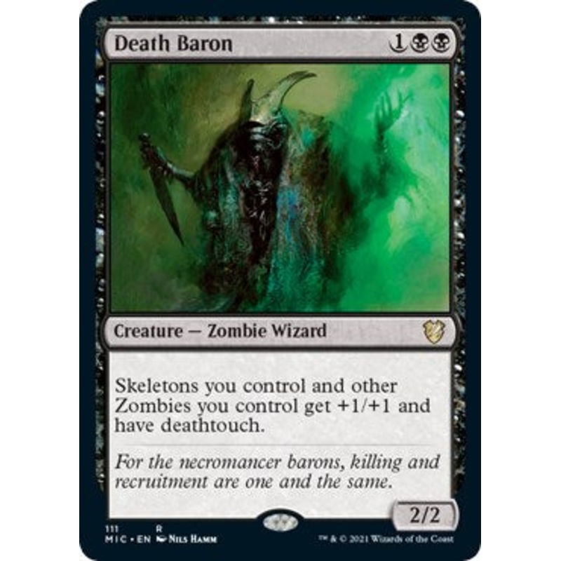 Death Baron [MIC - 111]