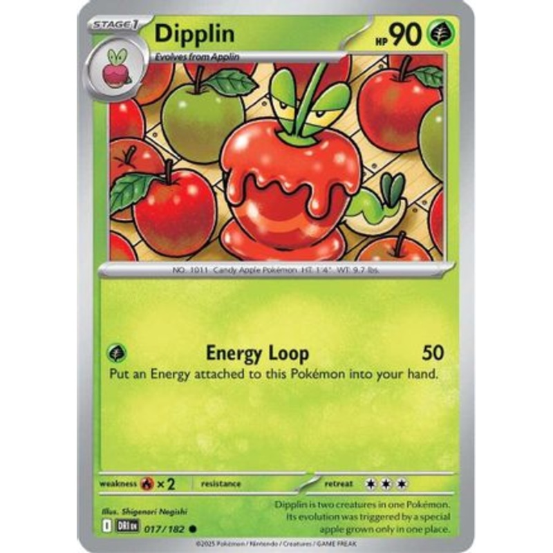 Dipplin 017  SV10 Destined Rivals - Common