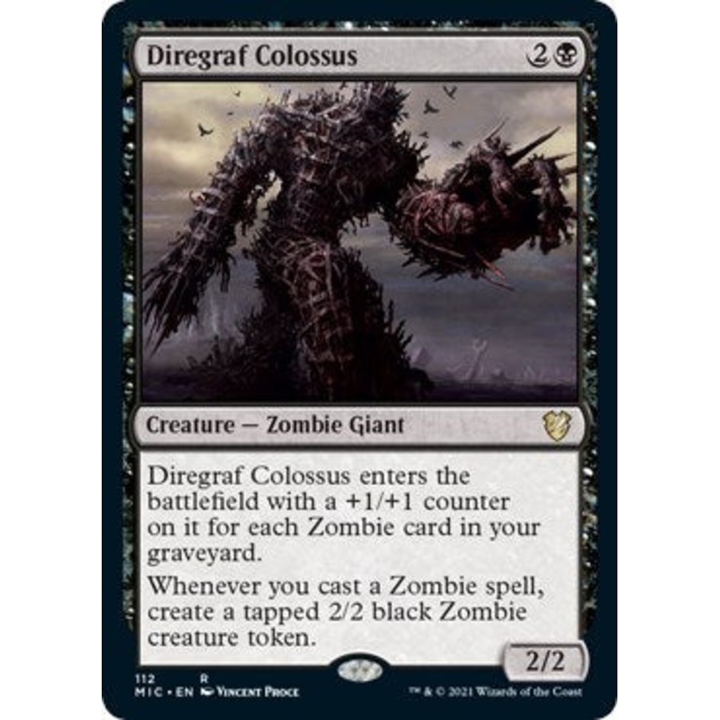 Diregraf Colossus [MIC - 112]
