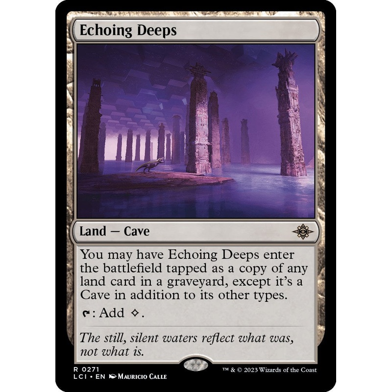 Echoing Deeps [LCI - 271]