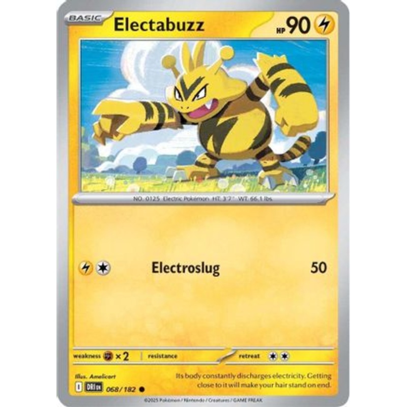 Electabuzz 068  SV10 Destined Rivals - Common