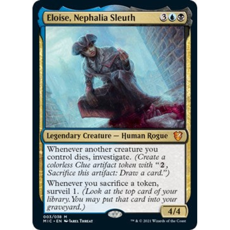 Eloise, Nephalia Sleuth [MIC - 3]