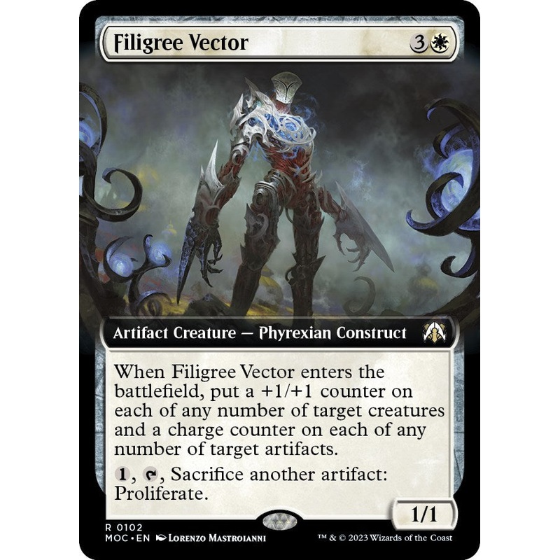 Filigree Vector (Extended Art) [MOC - 102]