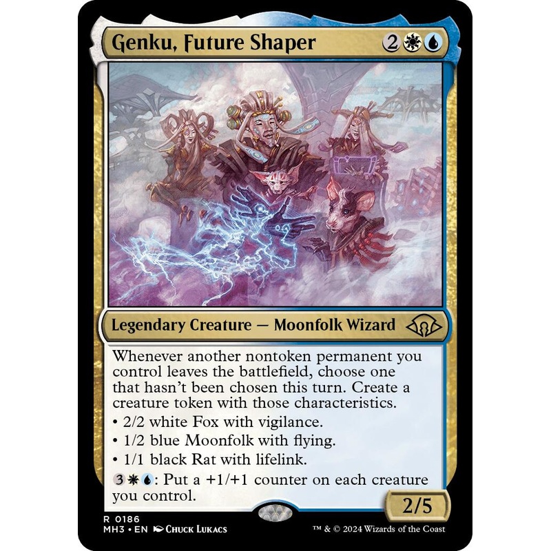 Genku, Future Shaper [MH3 - 186]