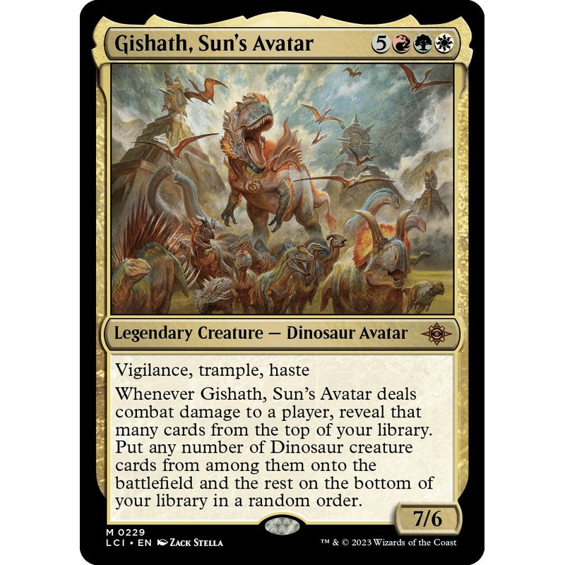 Gishath, Sun's Avatar [LCI - 229]