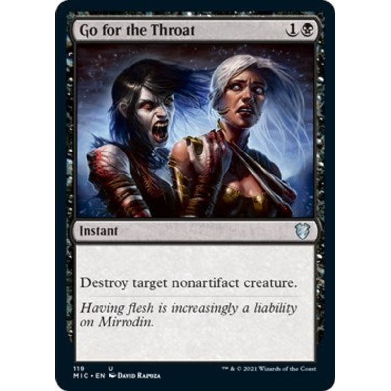 Go for the Throat [MIC - 119]