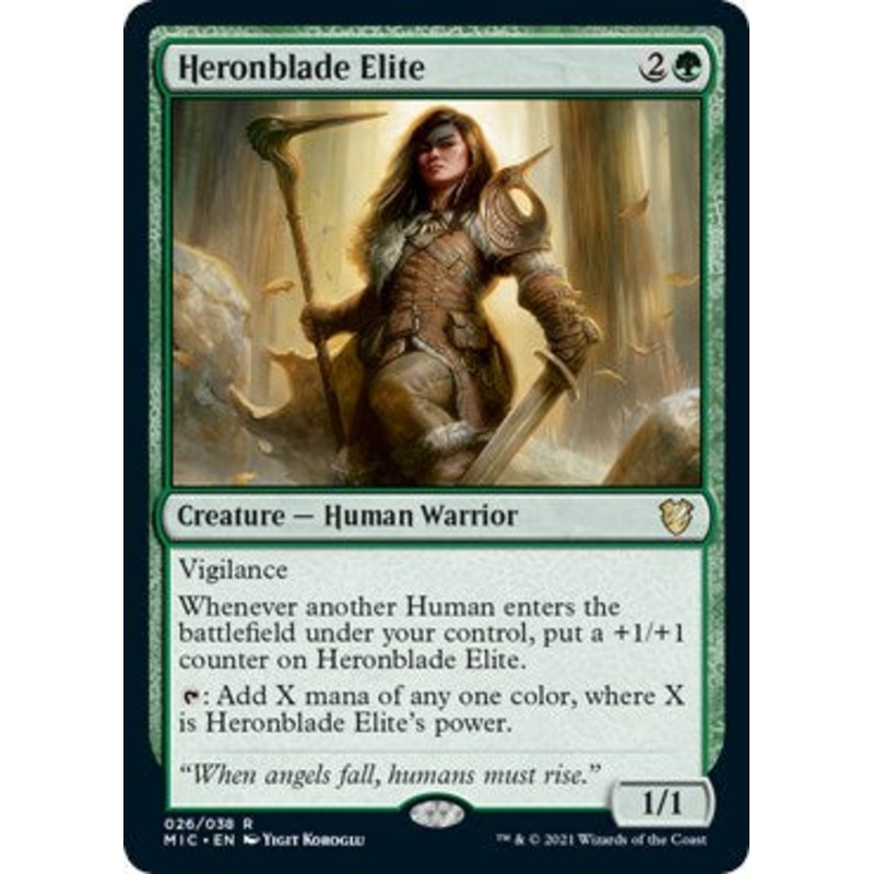 Heronblade Elite [MIC - 26]