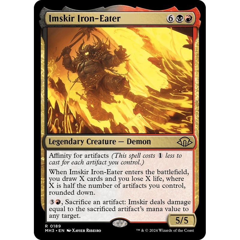 Imskir Iron-Eater [MH3 - 189]