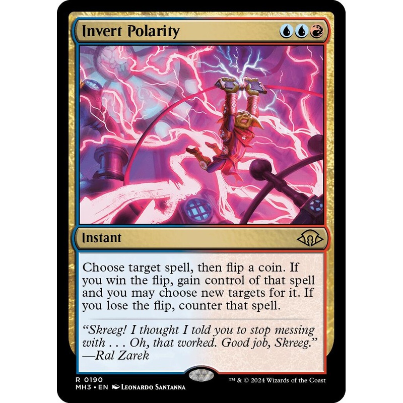 Invert Polarity [MH3 - 190]