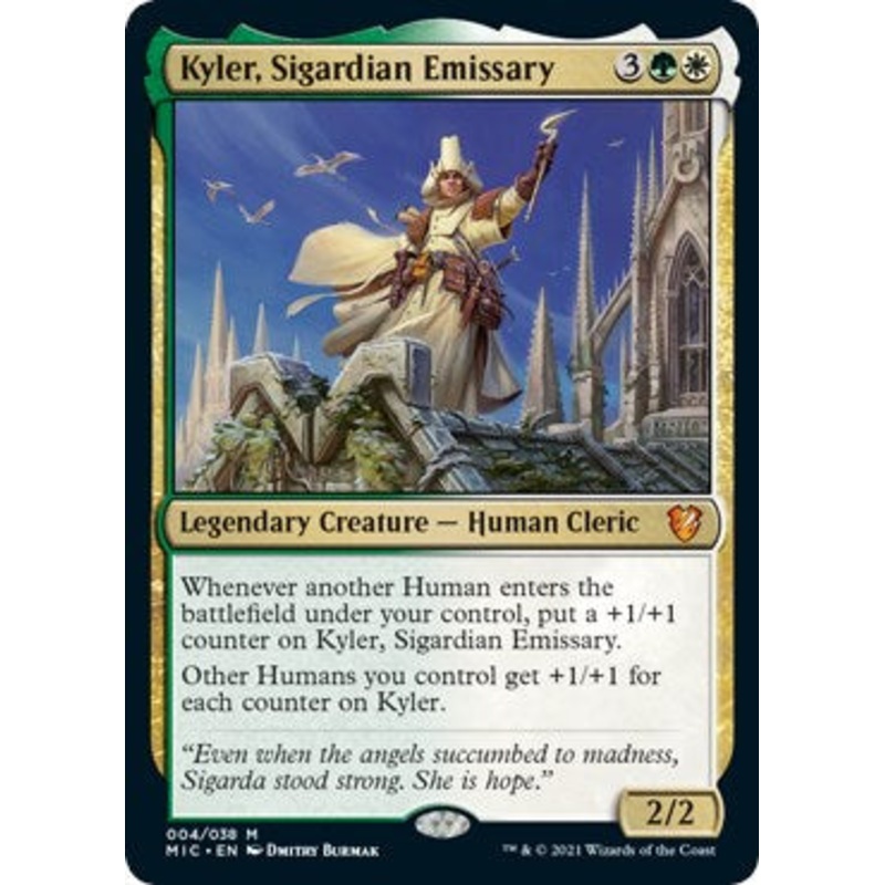 Kyler, Sigardian Emissary [MIC - 4]