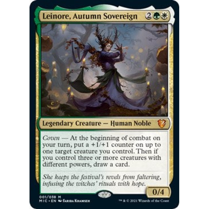 Leinore, Autumn Sovereign [MIC - 1]
