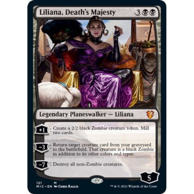 Liliana, Death's Majesty [MIC - 121]