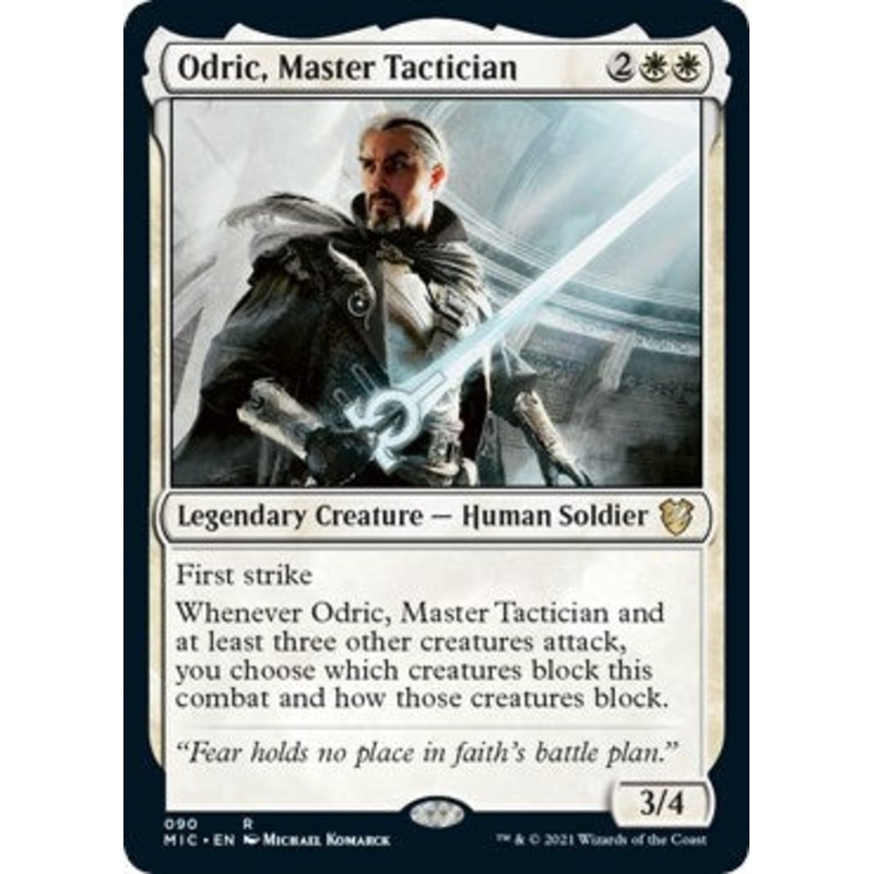 Odric, Master Tactician [MIC - 90]