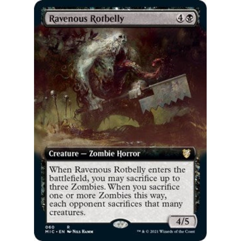 Ravenous Rotbelly (Extended Art) [MIC - 60]