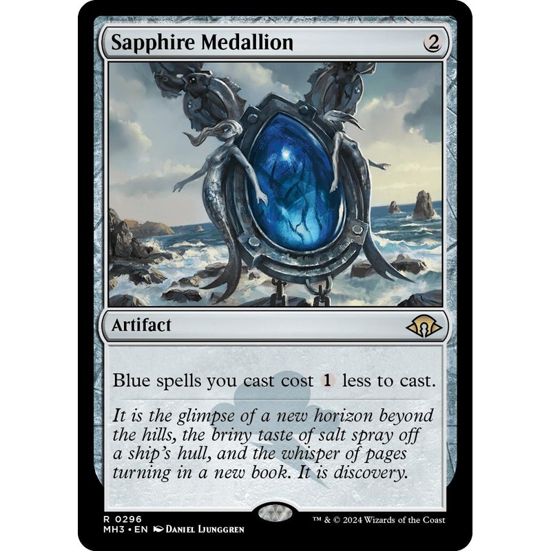 Sapphire Medallion [MH3 - 296]