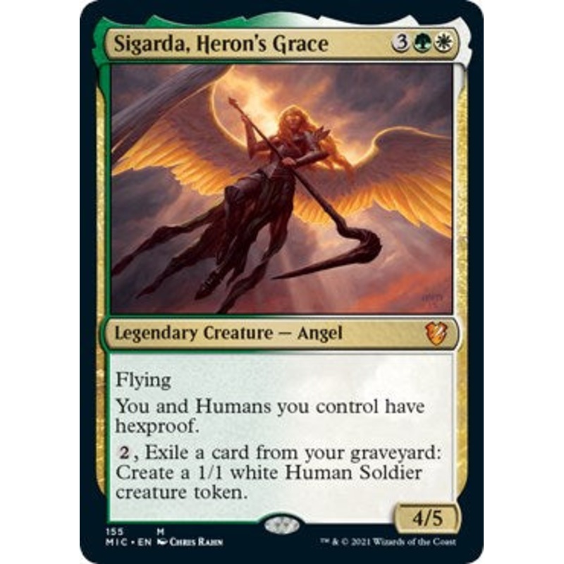 Sigarda, Heron's Grace [MIC - 155]