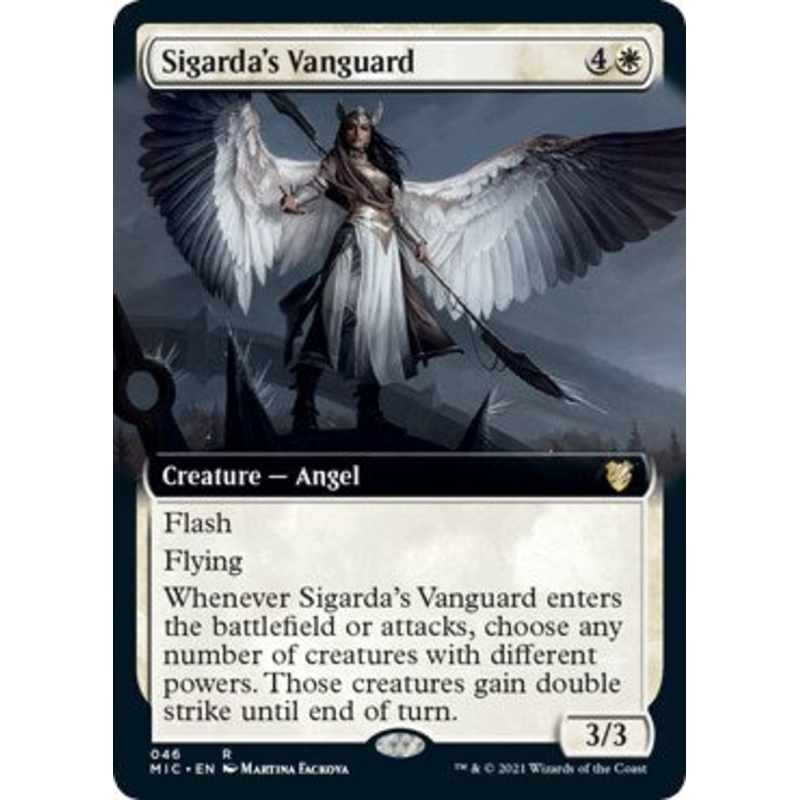Sigarda's Vanguard (Extended Art) [MIC - 46]
