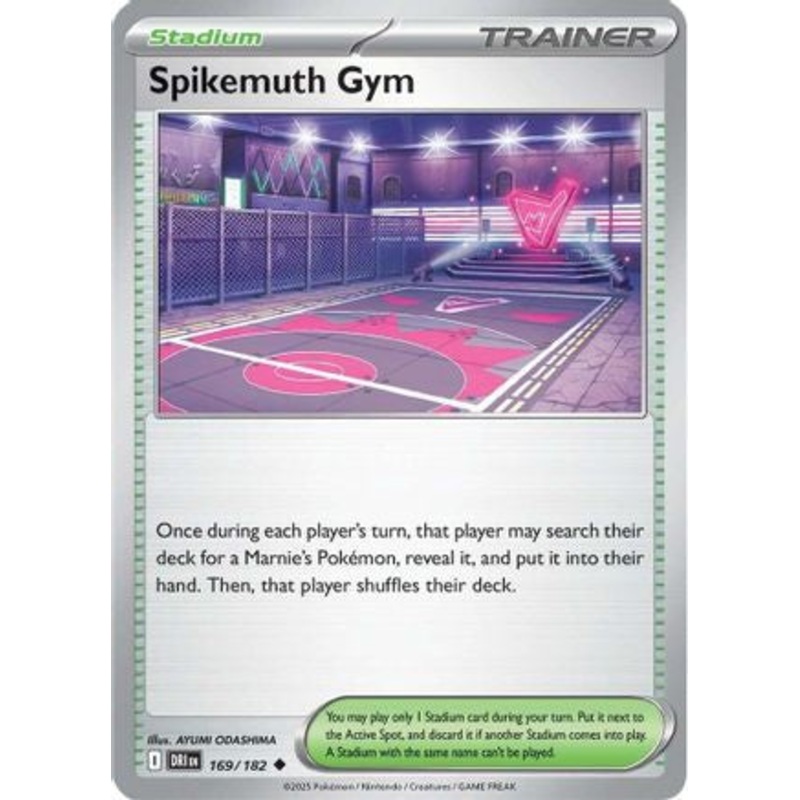 Spikemuth Gym 169  SV10 Destined Rivals - Uncommon