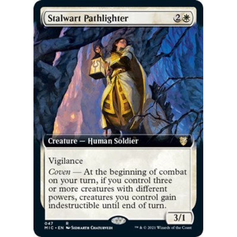 Stalwart Pathlighter (Extended Art) [MIC - 47]