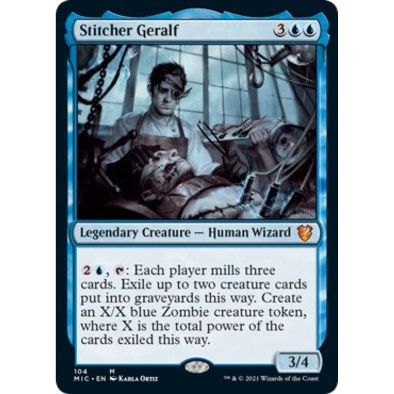 Stitcher Geralf [MIC - 104]