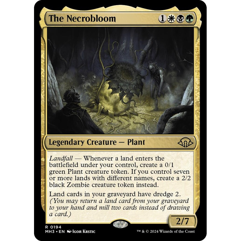 The Necrobloom [MH3 - 194]