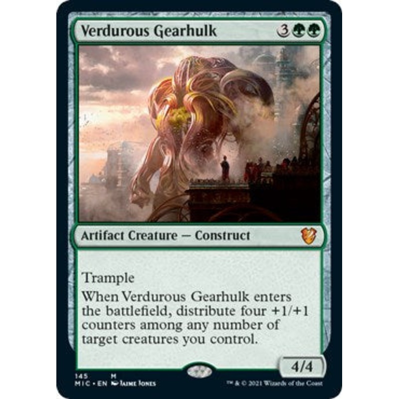 Verdurous Gearhulk [MIC - 145]