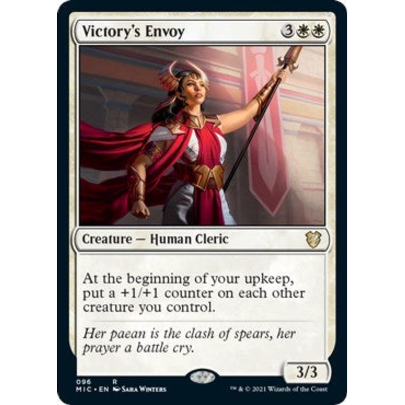 Victory's Envoy [MIC - 96]